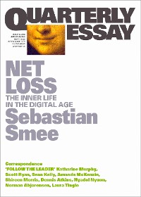 Cover Quarterly Essay 72 Net Loss