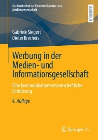 Cover Werbung in der Medien- und Informationsgesellschaft