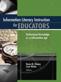 Cover Information Literacy Instruction for Educators