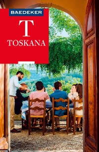 Cover Baedeker Reiseführer Toskana