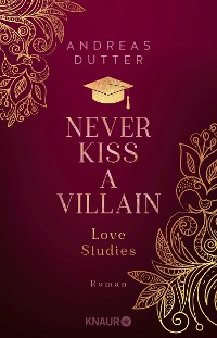 Cover Love Studies: Never Kiss a Villain