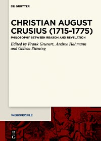 Cover Christian August Crusius (1715–1775)