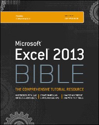 Cover Excel 2013 Bible