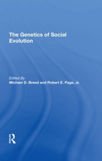 Cover The Genetics Of Social Evolution