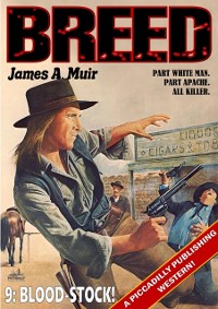 Cover Blood-Stock! (A Breed Western #09)