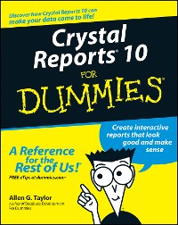 Cover Crystal Reports 10 For Dummies