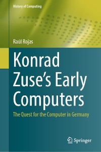 Cover Konrad Zuse's Early Computers