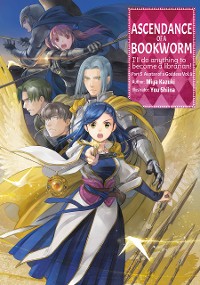 Cover Ascendance of a Bookworm: Part 5 Volume 8