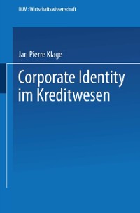 Cover Corporate Identity im Kreditwesen