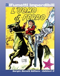 Cover Il Piccolo Ranger n. 4 (iFumetti Imperdibili)