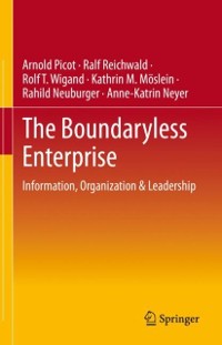Cover Boundaryless Enterprise