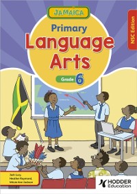 Cover Jamaica Primary Language Arts Book 6 NSC Edition