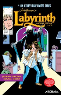 Cover Jim Henson's Labyrinth Archive Edition #1