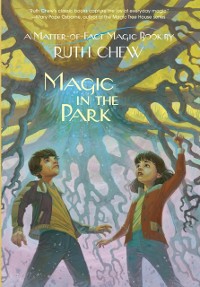 Cover Matter-of-Fact Magic Book: Magic in the Park