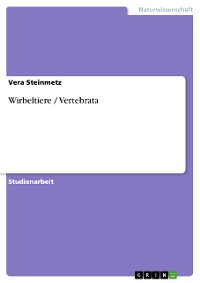 Cover Wirbeltiere / Vertebrata