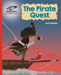 Cover Reading Planet - The Pirate Quest - Red B: Galaxy