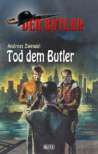 Cover Der Butler 11: Tod dem Butler