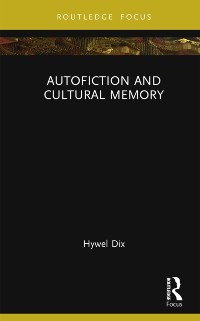 Cover Autofiction and Cultural Memory