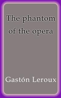 Cover The phantom of the opera