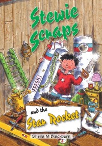 Cover Stewie Scraps and the Star Rocket