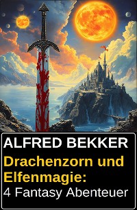 Cover Drachenzorn und Elfenmagie: 4 Fantasy Abenteuer