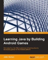 Cover Learning Java by Building Android Games