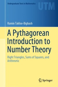Cover Pythagorean Introduction to Number Theory