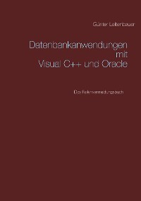 Cover Datenbankanwendungen mit VC++ und Oracle