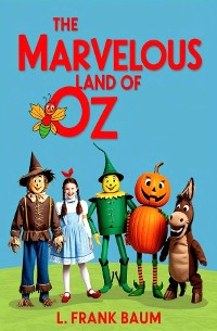 Cover The Marvelous Land of Oz