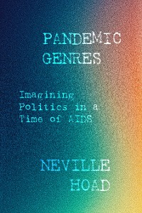 Cover Pandemic Genres