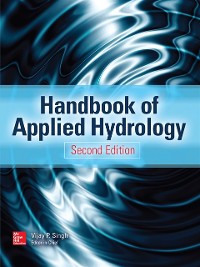 Cover Handbook of Applied Hydrology, Second Edition