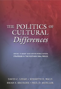 Cover The Politics of Cultural Differences