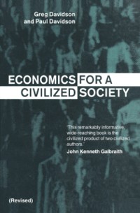 Cover Economics for a Civilized Society