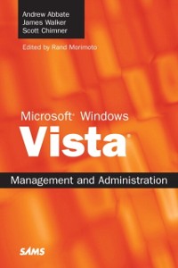 Cover Microsoft Windows Vista Management and Administration