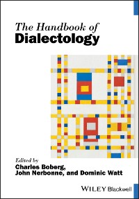 Cover The Handbook of Dialectology