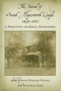 Cover Journal of Sarah Haynsworth Gayle, 1827-1835
