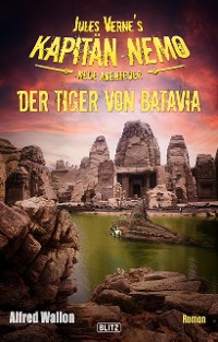 Cover Jules Vernes Kapitän Nemo - Neue Abenteuer 07: Der Tiger von Batavia