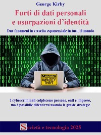 Cover Furti di dati personali e usurpazioni d'identità