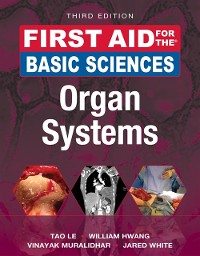 Cover First Aid for the Basic Sciences: Organ Systems, Third Edition