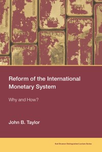 Cover Reform of the International Monetary System