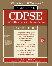 Cover CDPSE Certified Data Privacy Solutions Engineer All-in-One Exam Guide