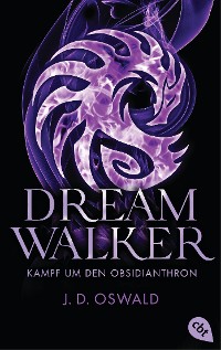 Cover Dreamwalker - Kampf um den Obsidianthron