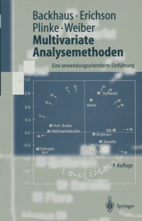 Cover Multivariate Analysemethoden