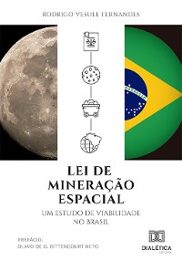 Cover Lei de Mineração Espacial