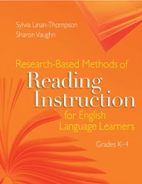 Cover Research-Based Methods of Reading Instruction for English Language Learners, Grades K-4