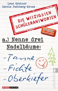 Cover Nenne drei Nadelbäume: Tanne, Fichte, Oberkiefer