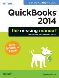 Cover QuickBooks 2014: The Missing Manual