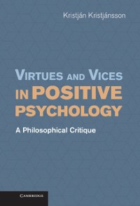 Cover Virtues and Vices in Positive Psychology