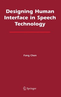 Cover Designing Human Interface in Speech Technology