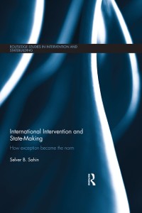 Cover International Intervention and State-making